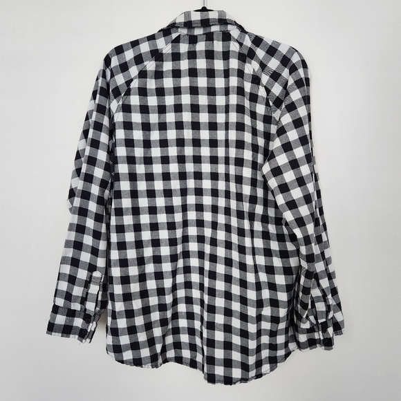 Hot Topic Plaid Button Down Shirt Size S - Picture 3 of 8